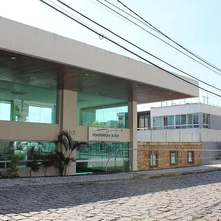 Flat beira mar em Ponta Negra Natal Exterior foto