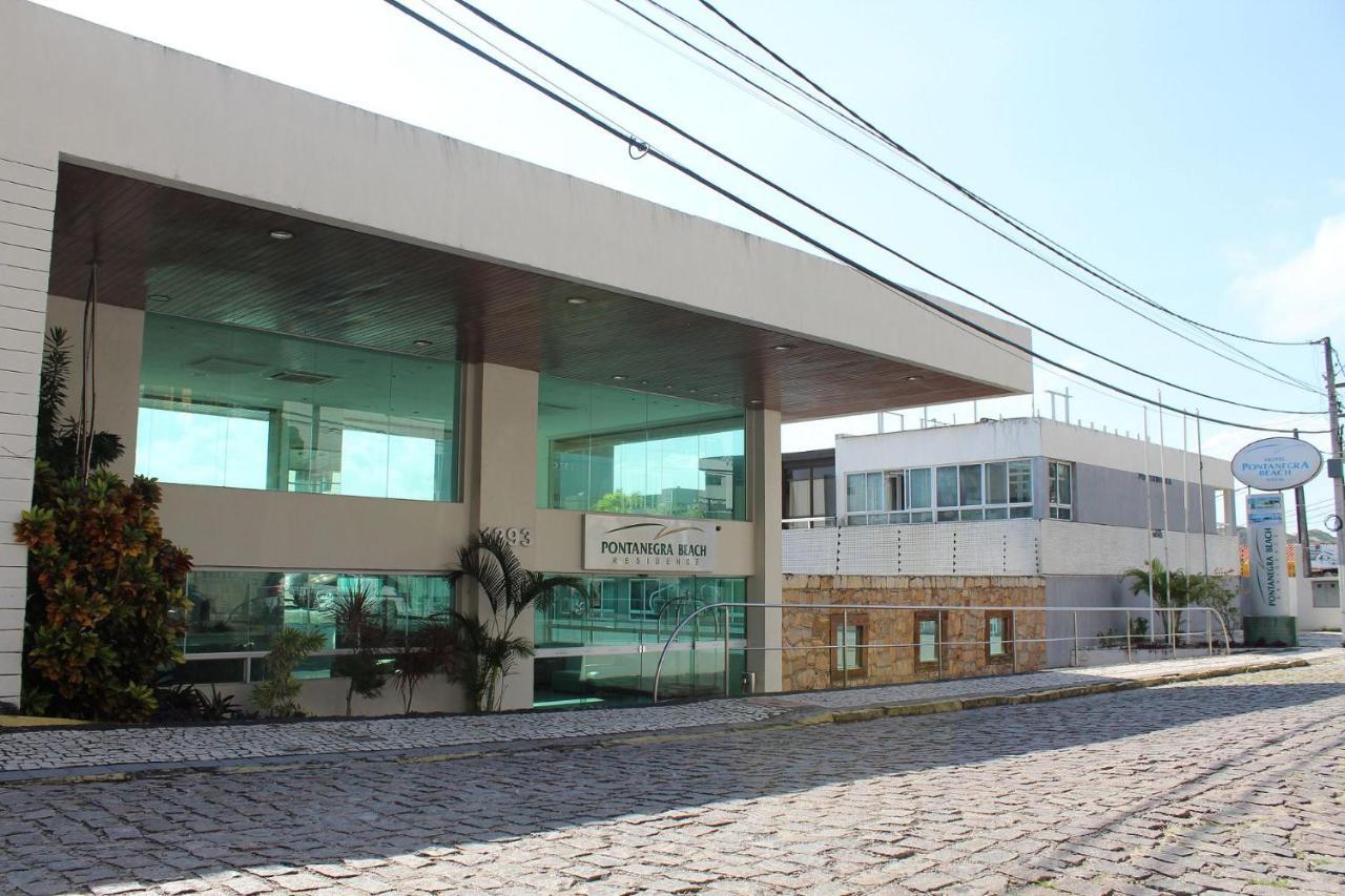 Flat beira mar em Ponta Negra Natal Exterior foto