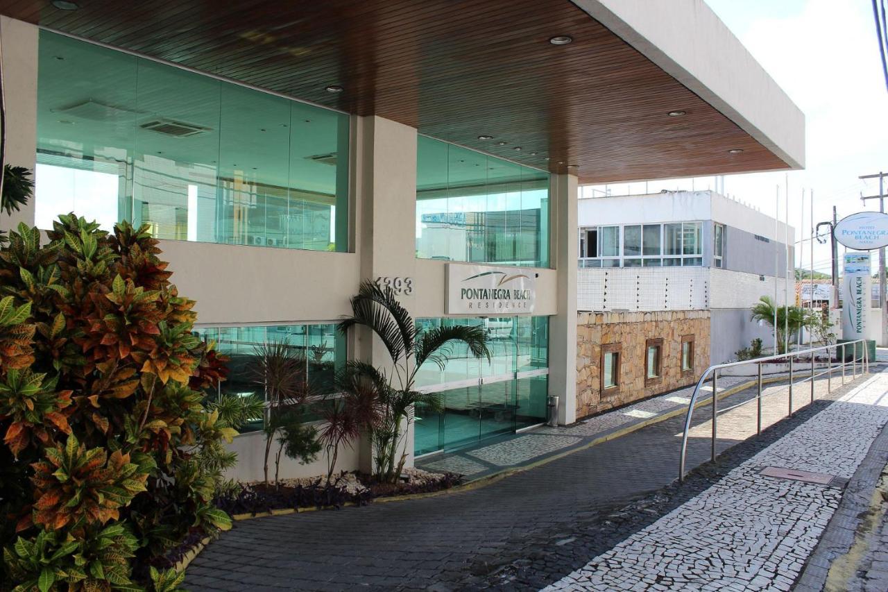 Flat beira mar em Ponta Negra Natal Exterior foto