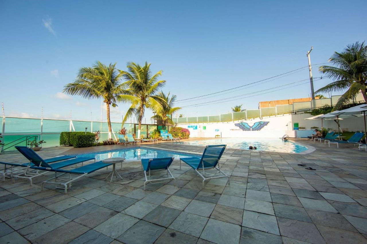 Flat beira mar em Ponta Negra Natal Exterior foto