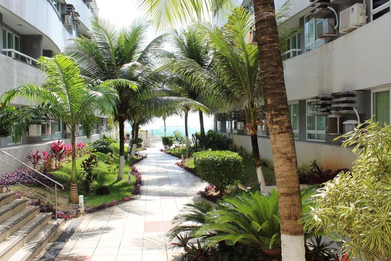 Flat beira mar em Ponta Negra Natal Exterior foto