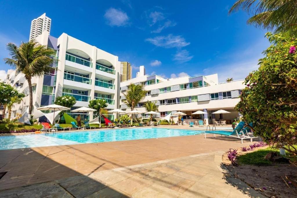 Flat beira mar em Ponta Negra Natal Exterior foto